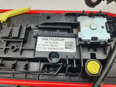 Автозапчасти б/у рычаг переключения передач за cupra leon (kl1) basis e-hybrid 204 cv / 150 kw ссылки oem iam 5wa713033ap  