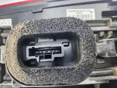 Peça sobressalente para automóvel em segunda mão farolim traseiro esquerdo por peugeot partner kombi access referências oem iam 9680545280
