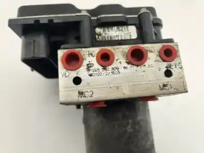 Peça sobressalente para automóvel em segunda mão abs por peugeot 508 active referências oem iam 9677031780  