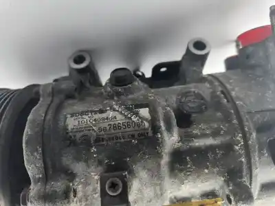 Peça sobressalente para automóvel em segunda mão compressor de ar condicionado a/a a/c por peugeot partner kombi access referências oem iam 9678656080