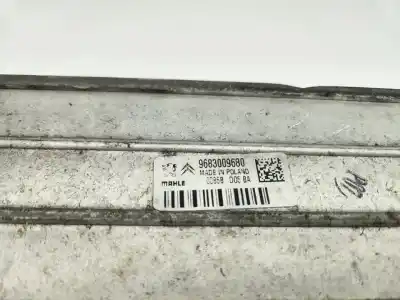 Peça sobressalente para automóvel em segunda mão intercooler por peugeot 508 active referências oem iam 9683009680  