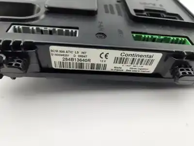 Second-hand car spare part electronic module for renault megane iii berlina 5 p dynamique oem iam references 284b13640r