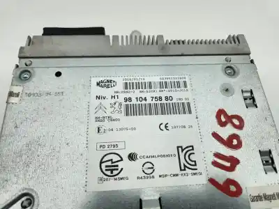 Second-hand car spare part  for PEUGEOT 508  OEM IAM references 9810475880  