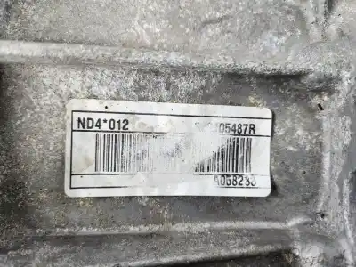 Автозапчастина б/у коробка передач для renault scenic ii dynamique 131 cv / 96 kw посилання на oem iam nd4012  