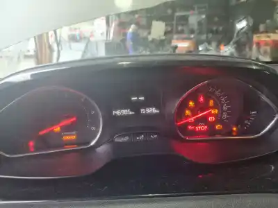 Peça sobressalente para automóvel em segunda mão quadrante por peugeot 208 access referências oem iam 9801904080  