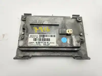 Second-hand car spare part multifunction display for peugeot 208 access oem iam references 9805301780  