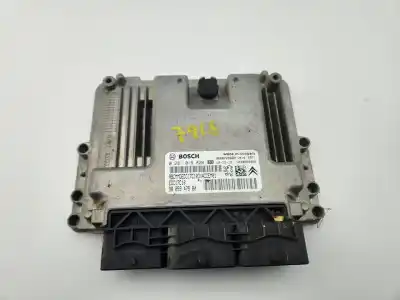 Peça sobressalente para automóvel em segunda mão centralina de motor uce por peugeot 208 access referências oem iam 9805947580