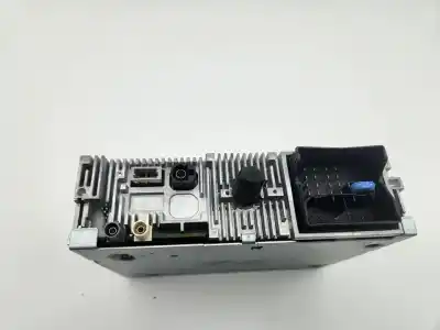 Second-hand car spare part audio system / radio cd for peugeot 208 access oem iam references 9805493880  