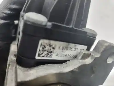 Автозапчастина б/у клапан egr для renault kangoo ii (f/kw0) profesional 90 cv / 66 kw посилання на oem iam 5079750303  