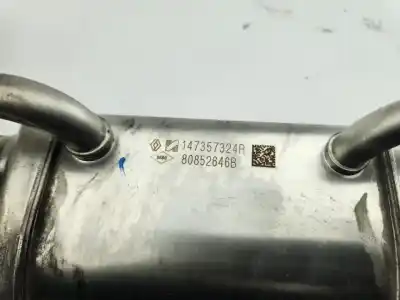 Автозапчастина б/у кулер Egr для RENAULT KANGOO II (F/KW0) Profesional 90 CV / 66 KW Посилання на OEM IAM 147357324R  