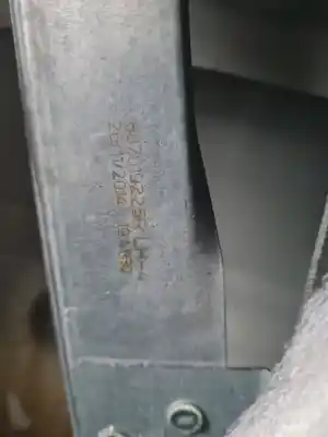 Автозапчастина б/у регулятор вікна передній лівий для renault captur dynamique посилання на oem iam 807019225r