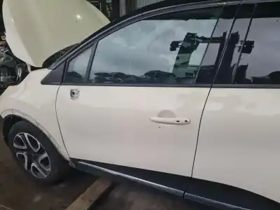 Автозапчастина б/у передні ліві двері для renault captur dynamique посилання на oem iam 