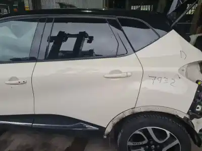 Автозапчастина б/у двері задні ліві для renault captur dynamique посилання на oem iam 