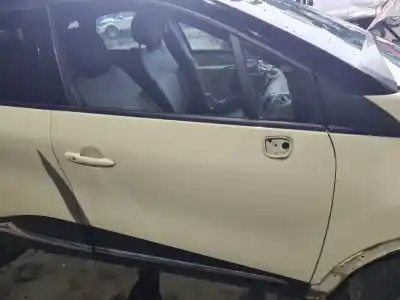 Автозапчастина б/у передні праві двері для renault captur dynamique посилання на oem iam 