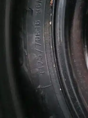 Автозапчастина б/у запасне колесо для renault captur dynamique посилання на oem iam   