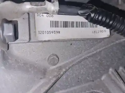 Автозапчастина б/у коробка передач для renault captur dynamique посилання на oem iam dc4006  