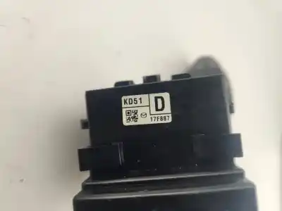 Second-hand car spare part indicator switch for mazda 6 lim. (gh) (.2012->) evolution 150 cv / 110 kw oem iam references 17f887  
