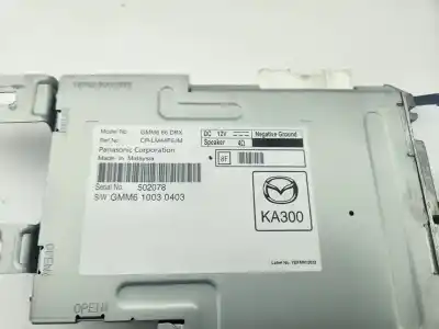 Second-hand car spare part electronic module for mazda 6 lim. (gh) (.2012->) evolution 150 cv / 110 kw oem iam references gmm610030403