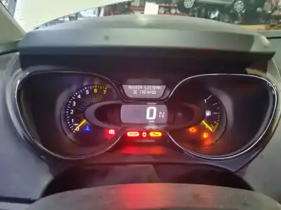 Автозапчастина б/у панель інструментів для renault captur dynamique посилання на oem iam 248104016r  