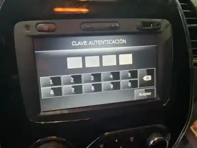 Second-hand car spare part multifunction display for renault captur dynamique oem iam references 281150198r  