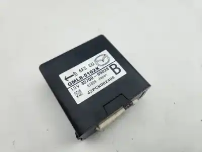 Second-hand car spare part electronic module for mazda 6 lim. (gh) (.2012->) evolution 150 cv / 110 kw oem iam references gml85102x  