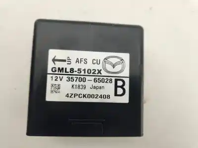 Second-hand car spare part electronic module for mazda 6 lim. (gh) (.2012->) evolution 150 cv / 110 kw oem iam references gml85102x  