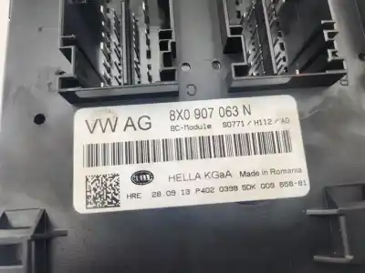 Автозапчастина б/у електронний модуль для audi a1 sportback (8xa) attraction посилання на oem iam 8x0907063n  