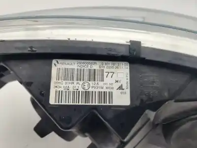 Автозапчасти б/у левая фара за renault captur dynamique ссылки oem iam 260600592r  