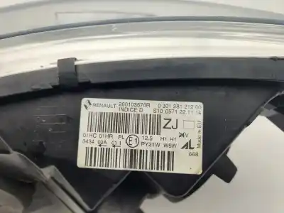 Автозапчастина б/у права фа для renault captur dynamique посилання на oem iam 260103670r