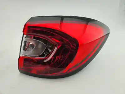 Second-hand car spare part right tailgate light for renault captur dynamique oem iam references 265502731r  