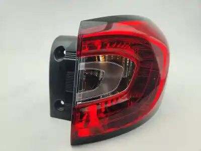 Second-hand car spare part right tailgate light for renault captur dynamique oem iam references 265502731r  