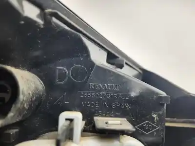 Second-hand car spare part right tailgate light for renault captur dynamique oem iam references 265502731r  