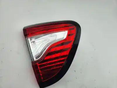 Автозапчастина б/у внутрішній лівий задній ліхар для renault captur dynamique посилання на oem iam 265557893r  