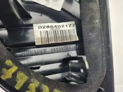 Автозапчастина б/у внутрішній лівий задній ліхар для renault captur dynamique посилання на oem iam 265557893r