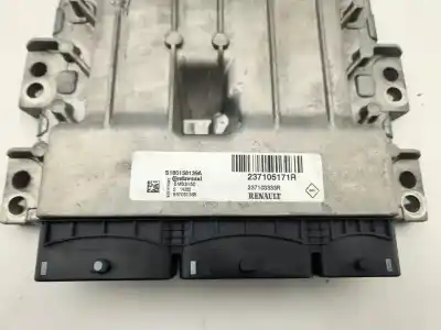 Автозапчастина б/у ебу контролер двигуна для renault captur dynamique посилання на oem iam 237105171r