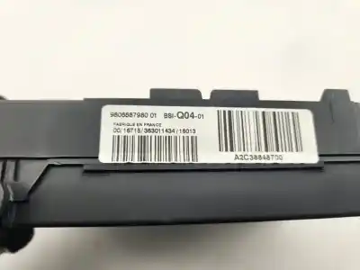 Second-hand car spare part  for PEUGEOT 508  OEM IAM references 9806687980  