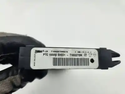 Peça sobressalente para automóvel em segunda mão resistência sofagem chauffage por peugeot 508 active referências oem iam t1007292p  