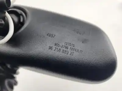 Peça sobressalente para automóvel em segunda mão espelho retrovisor interior por peugeot 508 active referências oem iam 96758889xt  