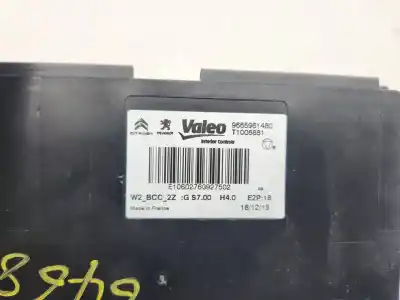 Second-hand car spare part electronic module for peugeot 508 active oem iam references 9665961480