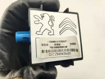 Second-hand car spare part electronic module for peugeot 508 active oem iam references 9666359980
