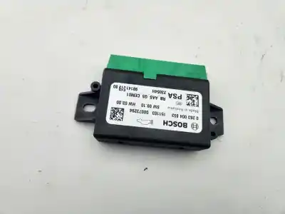 Second-hand car spare part electronic module for peugeot 508 active oem iam references 9814151980