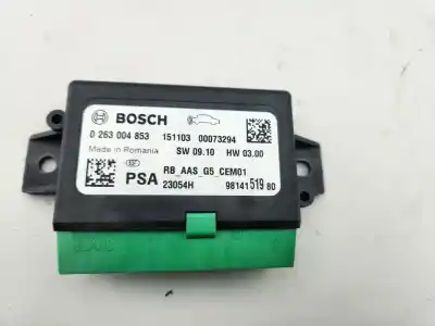 Second-hand car spare part electronic module for peugeot 508 active oem iam references 9814151980  