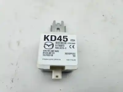 Peça sobressalente para automóvel em segunda mão módulo eletrônico por mazda 6 lim. (gh) (.2012->) evolution 150 cv / 110 kw referências oem iam kd45675d4  