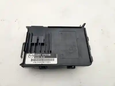 Second-hand car spare part electronic module for mazda 6 lim. (gh) (.2012->) evolution 150 cv / 110 kw oem iam references g46c675y0b  