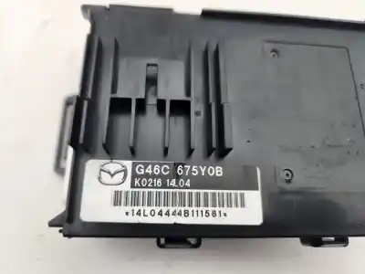 Second-hand car spare part electronic module for mazda 6 lim. (gh) (.2012->) evolution 150 cv / 110 kw oem iam references g46c675y0b