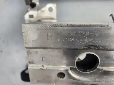 Second-hand car spare part front bumper reinforcement for renault captur dynamique oem iam references 752107246r  