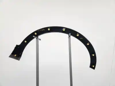 Автозапчастина б/у передне ліве крило для renault captur dynamique посилання на oem iam 638131788r  