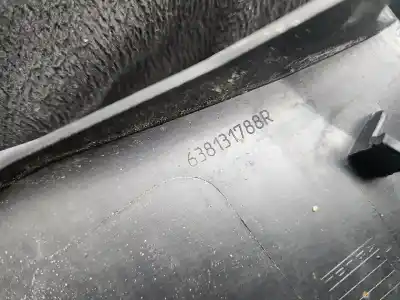 Автозапчастина б/у передне ліве крило для renault captur dynamique посилання на oem iam 638131788r  