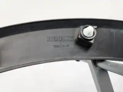 Автозапчастина б/у праве задне крило для renault captur dynamique посилання на oem iam 788a20643r