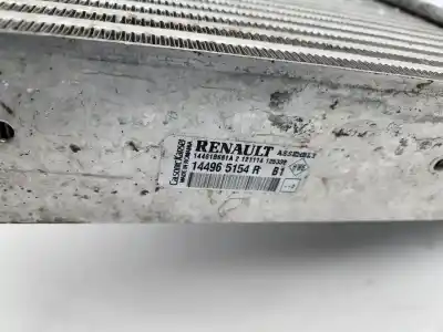Автозапчастина б/у інтеркулер для renault captur dynamique посилання на oem iam 144965154r  